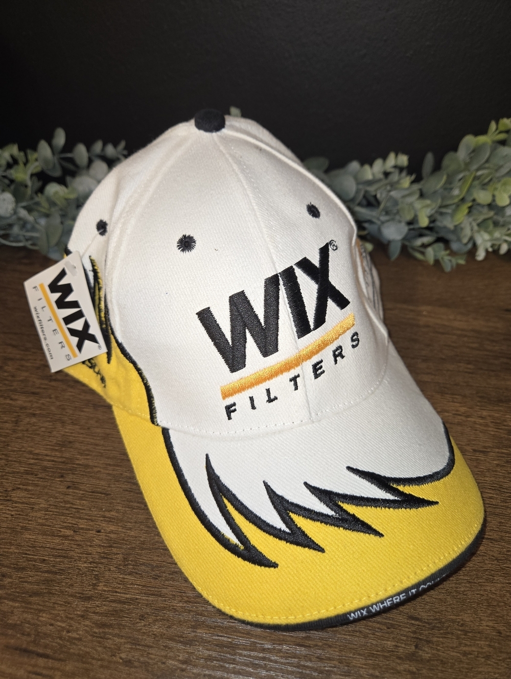 New Vintage Nascar WIX Filters Baseball Cap